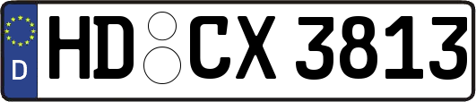 HD-CX3813