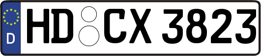 HD-CX3823