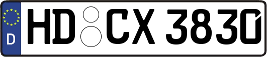 HD-CX3830