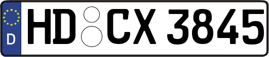 HD-CX3845