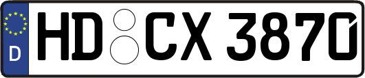 HD-CX3870