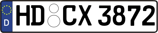 HD-CX3872