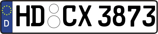 HD-CX3873