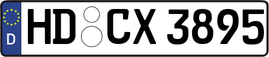 HD-CX3895