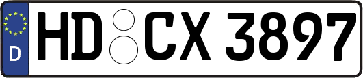 HD-CX3897