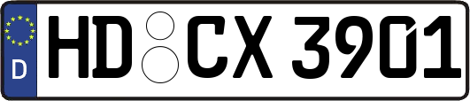 HD-CX3901