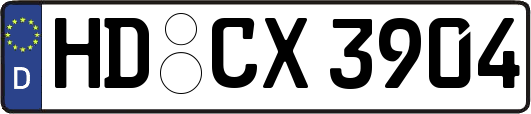 HD-CX3904