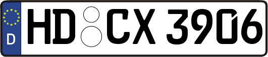 HD-CX3906