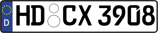 HD-CX3908