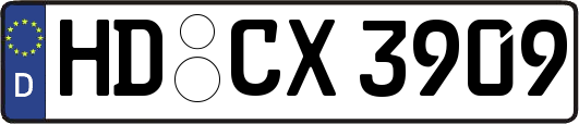 HD-CX3909