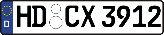 HD-CX3912