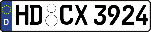 HD-CX3924