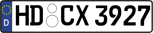 HD-CX3927