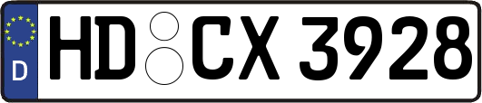 HD-CX3928