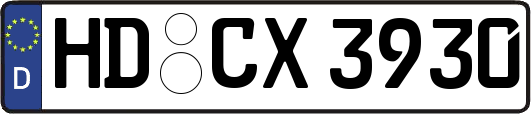 HD-CX3930