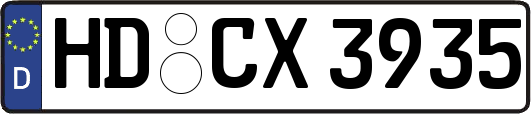 HD-CX3935