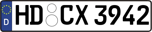 HD-CX3942