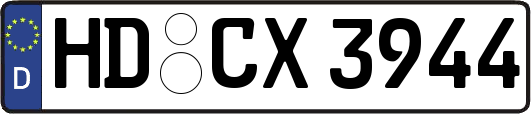 HD-CX3944