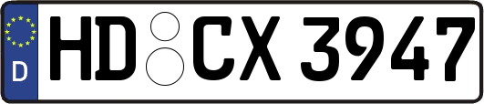 HD-CX3947
