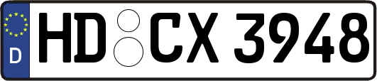 HD-CX3948