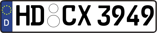 HD-CX3949