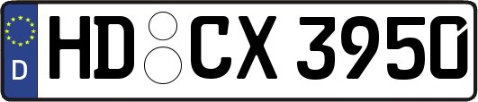 HD-CX3950