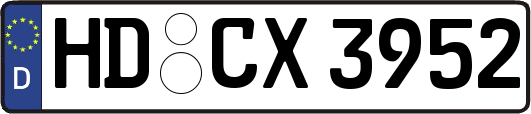 HD-CX3952