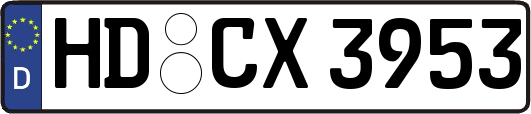 HD-CX3953