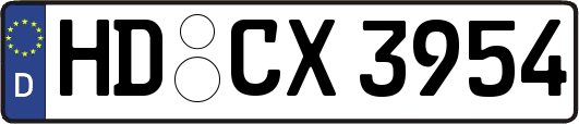 HD-CX3954