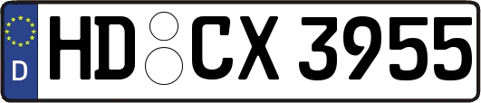 HD-CX3955