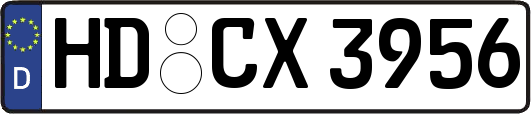 HD-CX3956