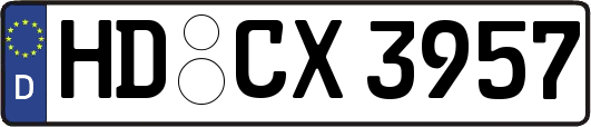 HD-CX3957