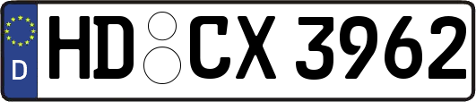 HD-CX3962