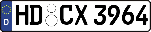 HD-CX3964