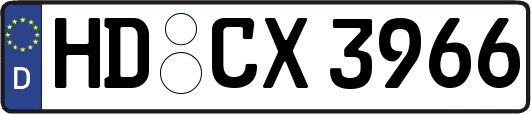 HD-CX3966