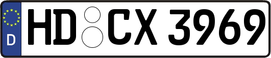 HD-CX3969