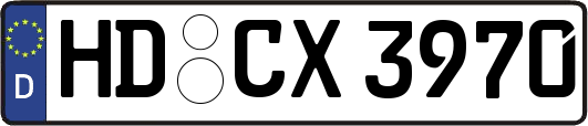 HD-CX3970