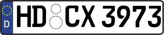 HD-CX3973
