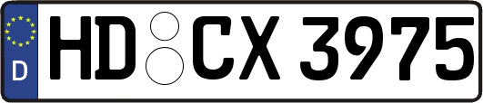 HD-CX3975