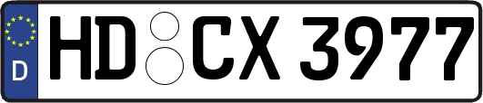 HD-CX3977