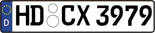 HD-CX3979