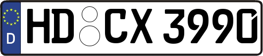 HD-CX3990