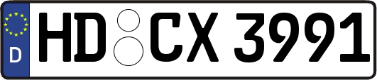 HD-CX3991