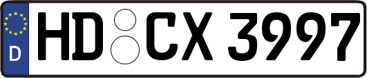 HD-CX3997