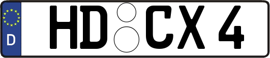 HD-CX4