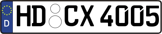 HD-CX4005