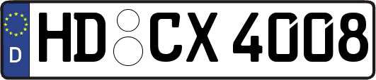 HD-CX4008