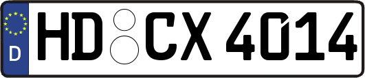HD-CX4014