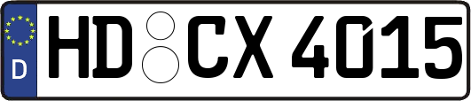 HD-CX4015