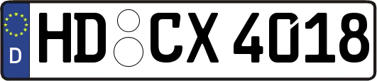 HD-CX4018